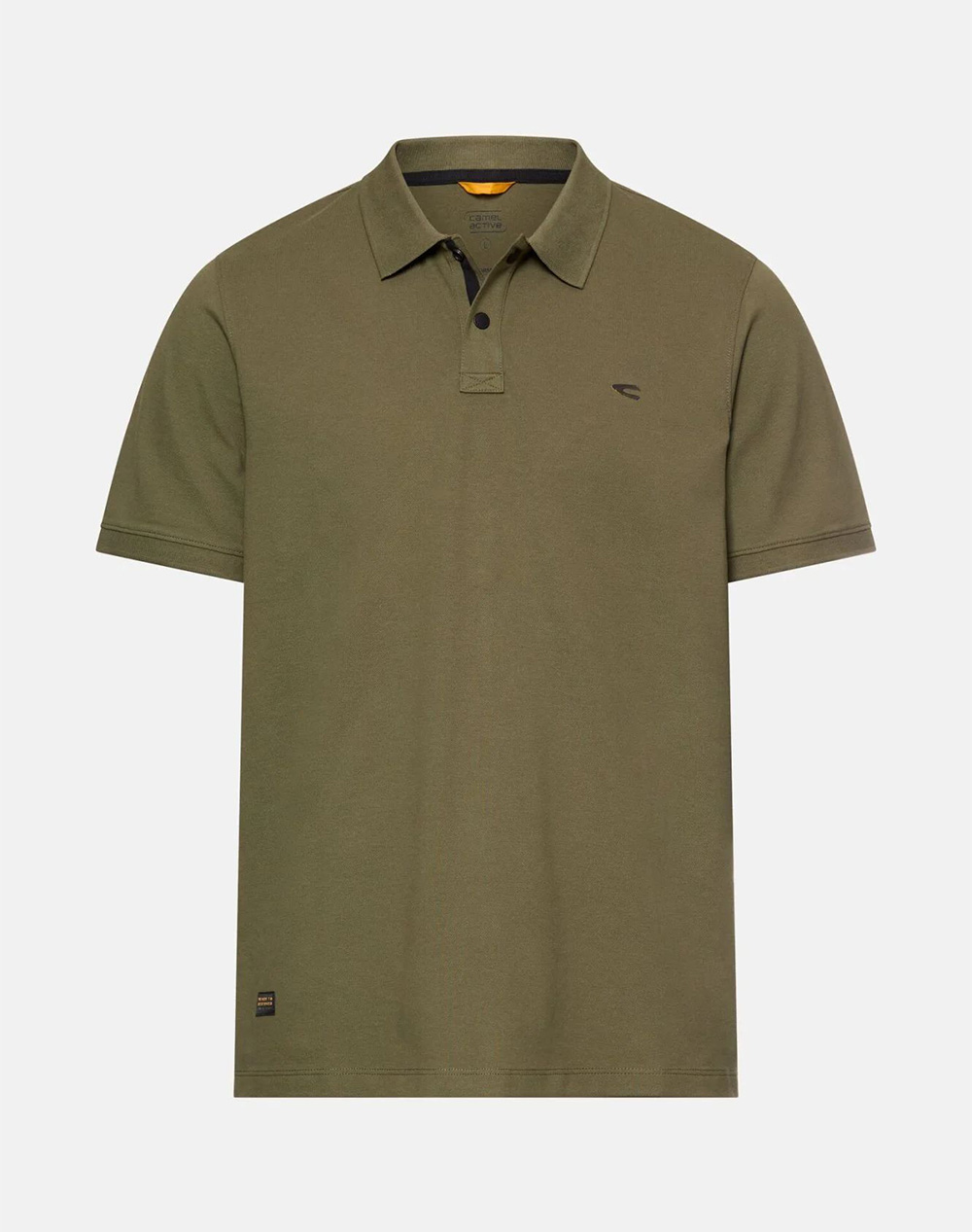 CAMEL POLO Κ.Μ. Pique basic