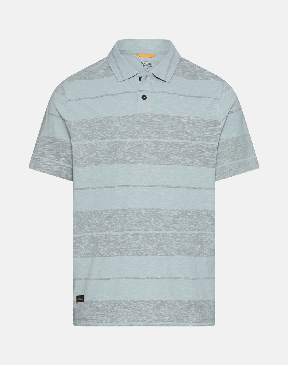 CAMEL ACTIVE POLO Κ.Μ. Jersey horizontal stripes