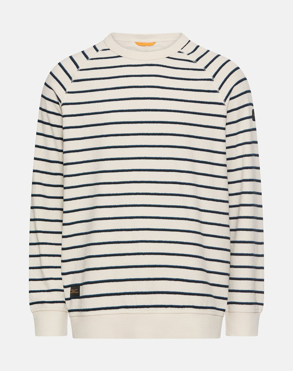 CAMEL Sweatshirt stripes