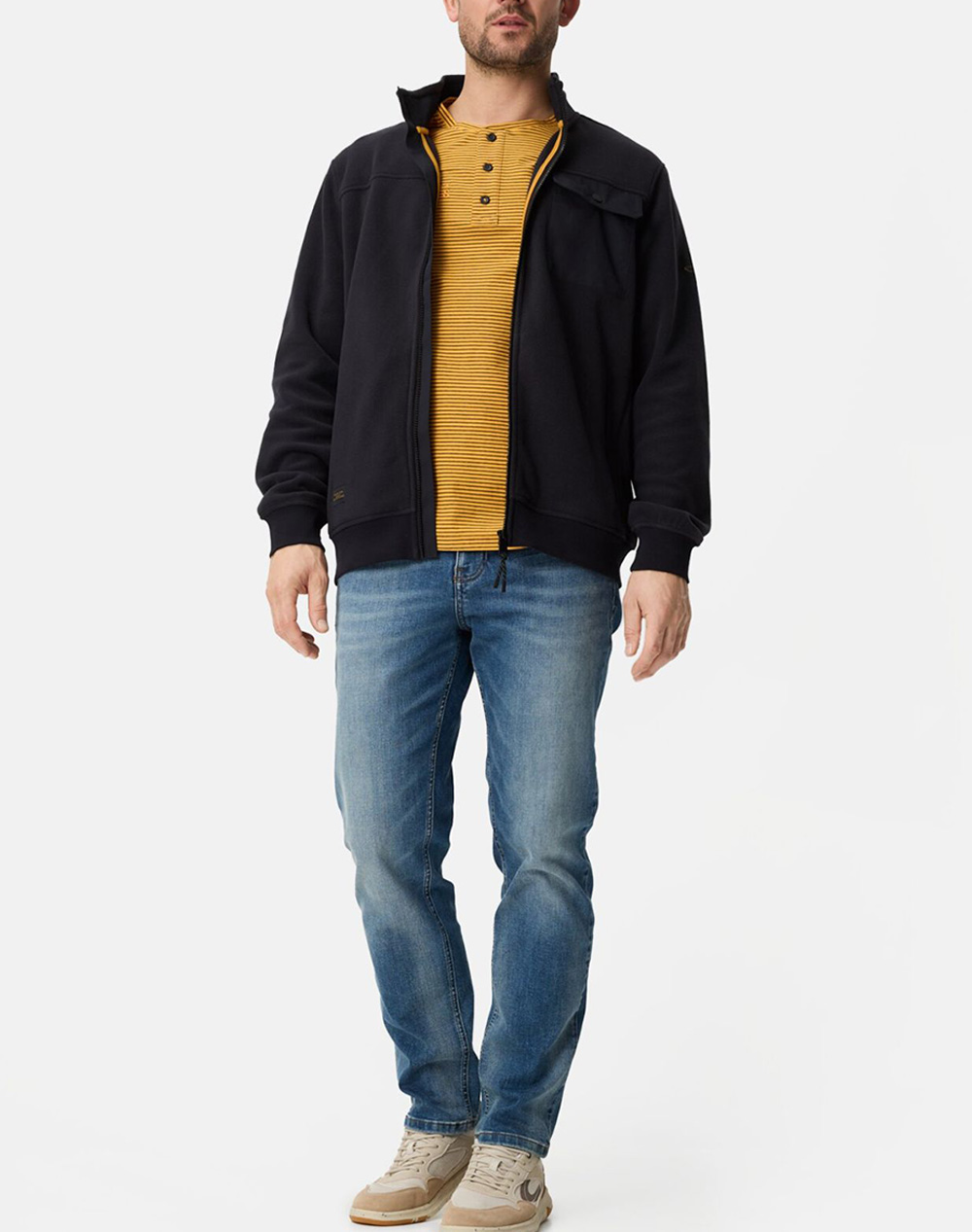 CAMEL Sweatshirt full zip