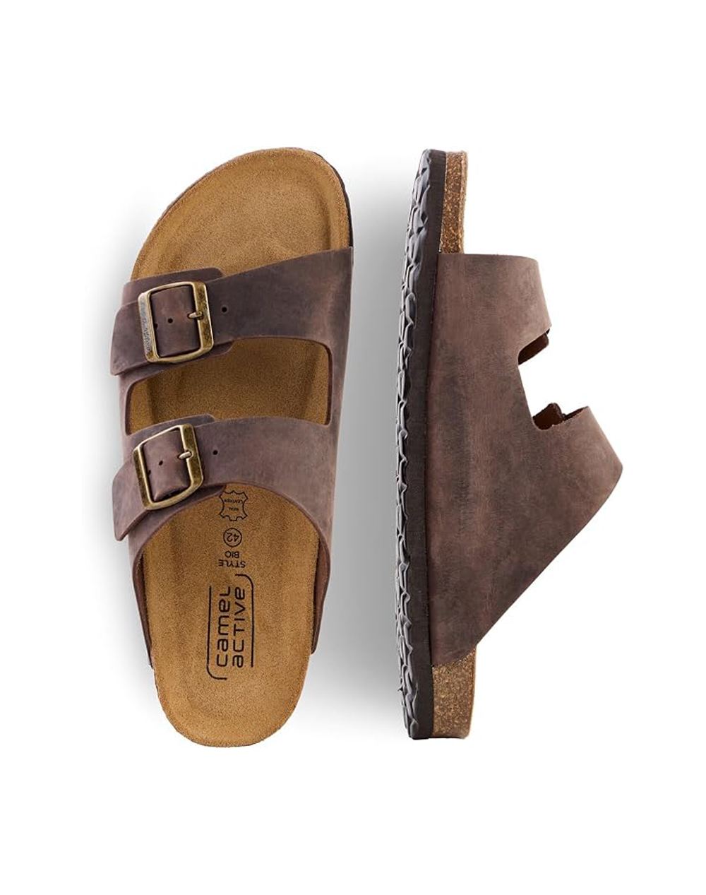 CAMEL ACTIVE MENS SHOE BIO SANDALS