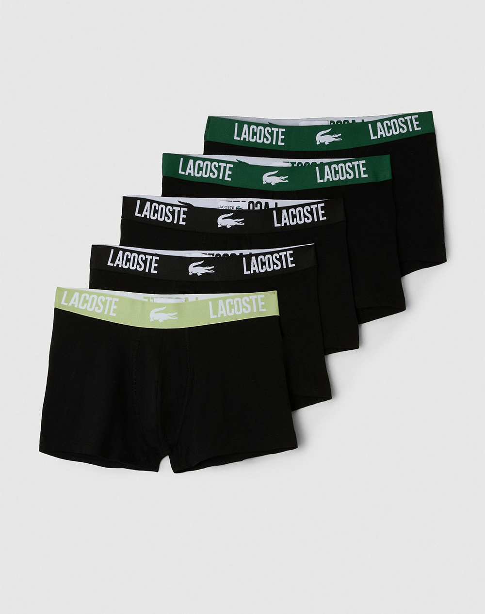 LACOSTE SET OF 5 UNDERWEARTRUNK