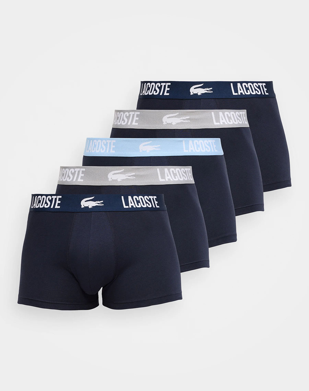 LACOSTE SET OF 5 UNDERWEARTRUNK