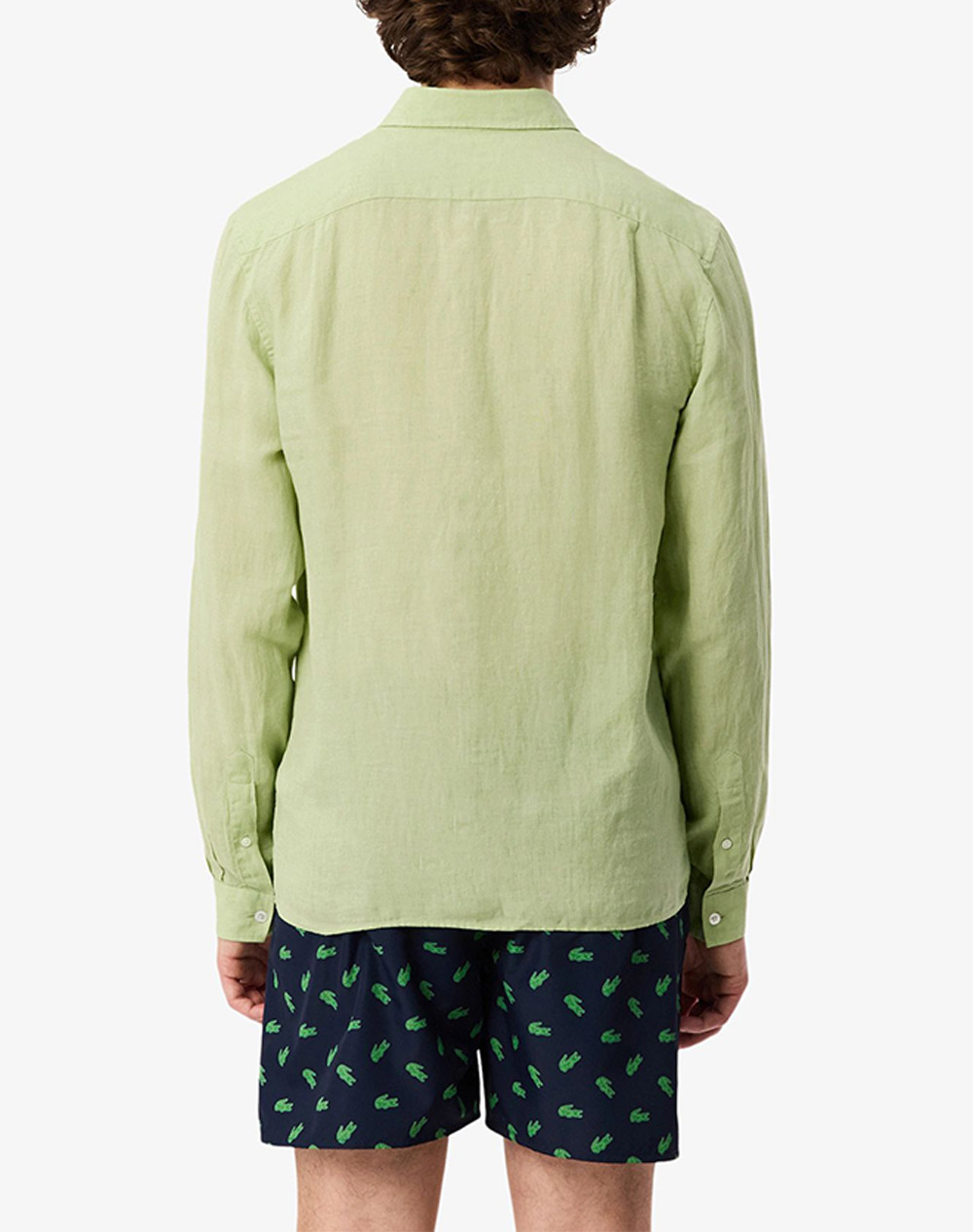 LACOSTE РИЗА ΜΜ L SLEEVED SHIRT