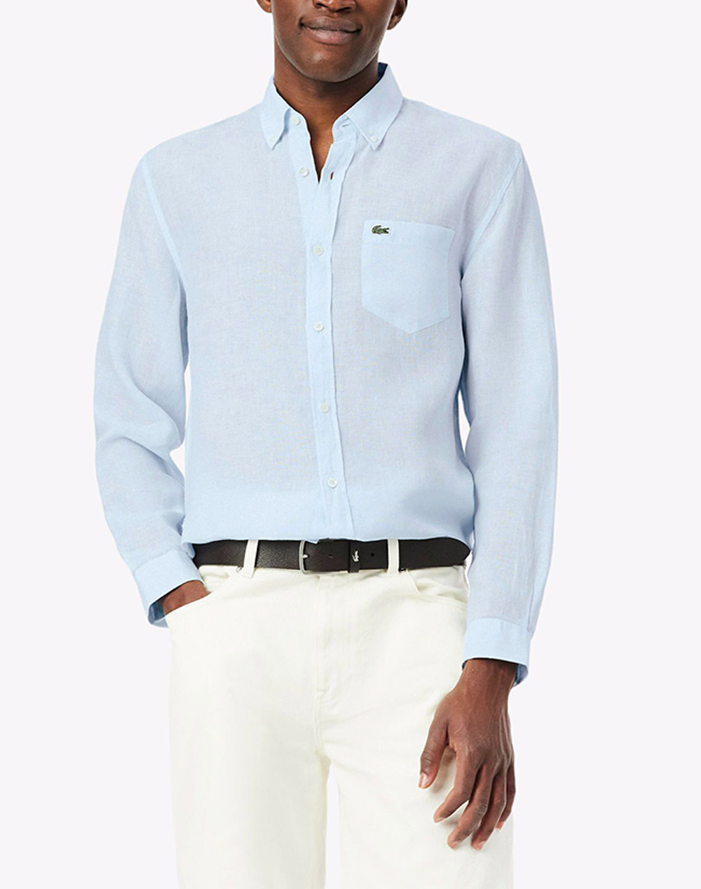 LACOSTE РИЗА ΜΜ L SLEEVED SHIRT