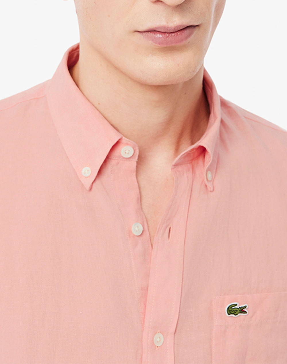 LACOSTE РИЗА ΜΜ L SLEEVED SHIRT
