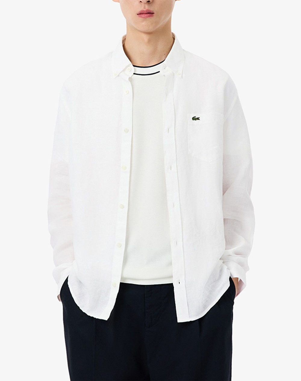 LACOSTE РИЗА ΜΜ L SLEEVED SHIRT