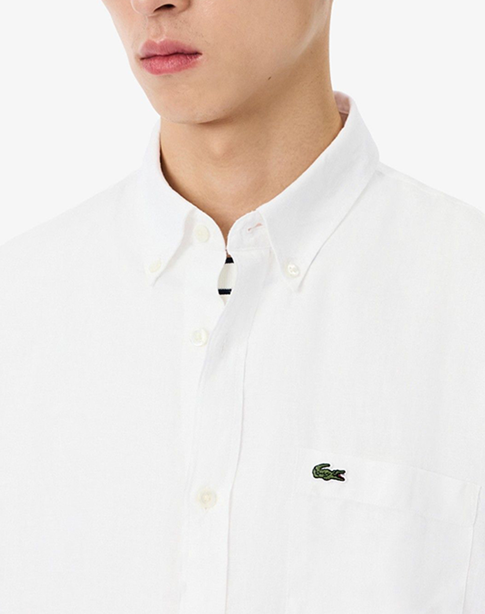 LACOSTE РИЗА ΜΜ L SLEEVED SHIRT