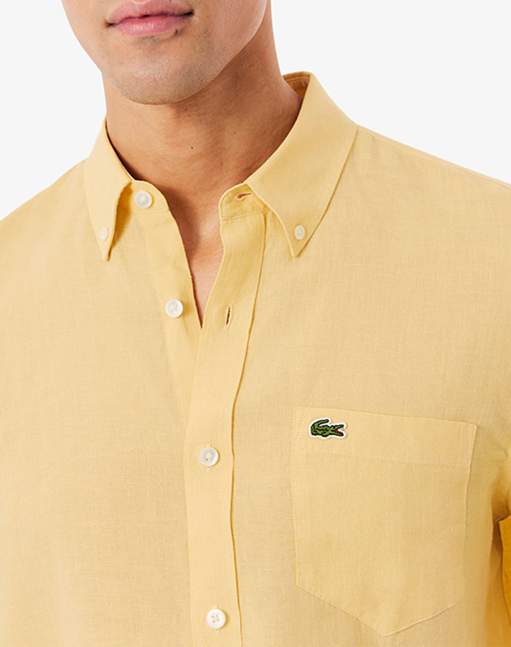 LACOSTE РИЗА ΜΜ L SLEEVED SHIRT