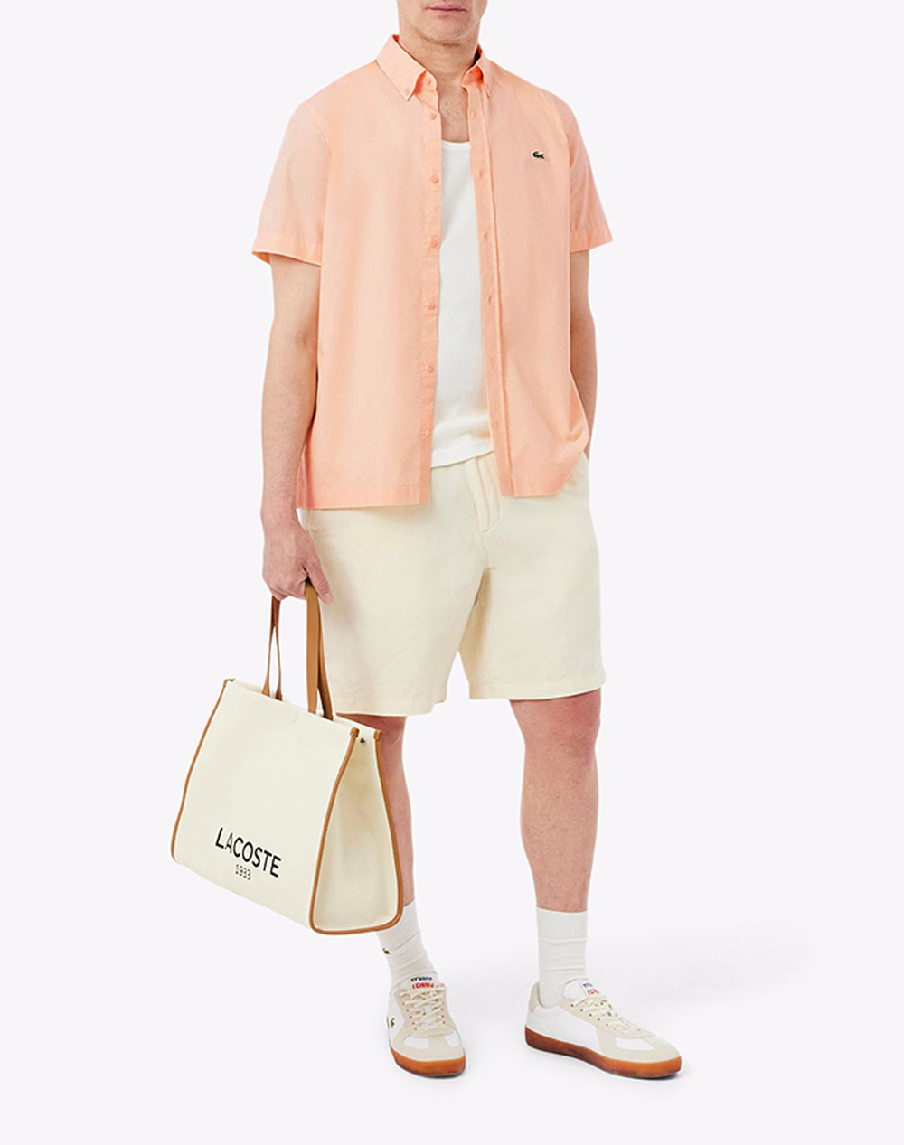 LACOSTE SHIRT ΚΜ SHIRT SS