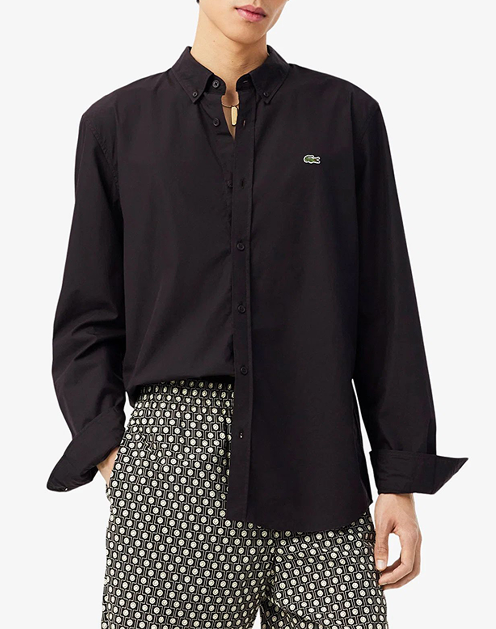 LACOSTE РИЗА ΜΜ SHIRT LS