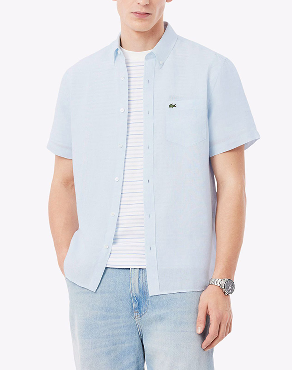 LACOSTE РИЗА ΚΜ S SLEEVED SHIRT