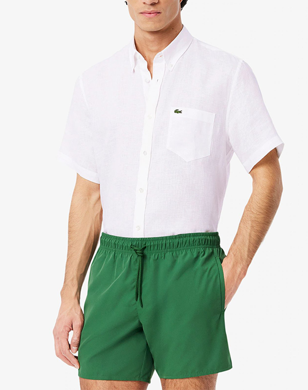 LACOSTE РИЗА ΚΜ S SLEEVED SHIRT