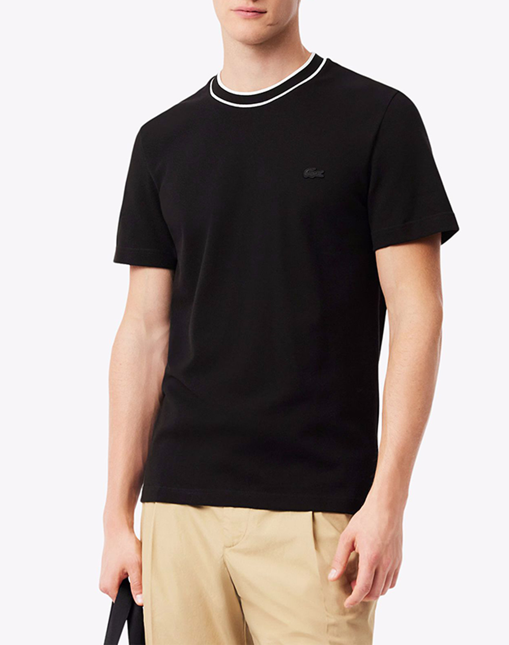 LACOSTE БЛУЗА KMTEE-SHIRT SS