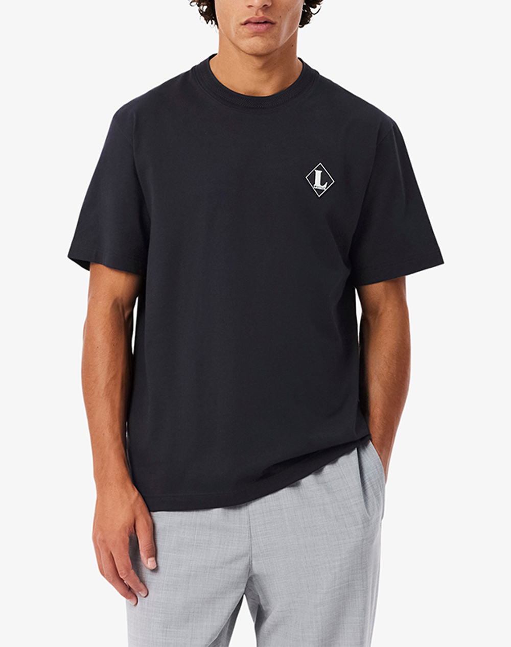LACOSTE BLOUSE KM TEE-SHIRT SS