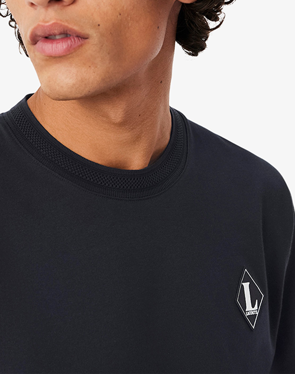 LACOSTE BLOUSE KM TEE-SHIRT SS