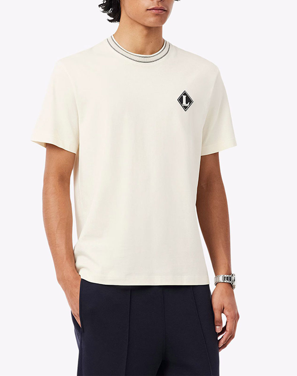 LACOSTE BLOUSE KM TEE-SHIRT SS