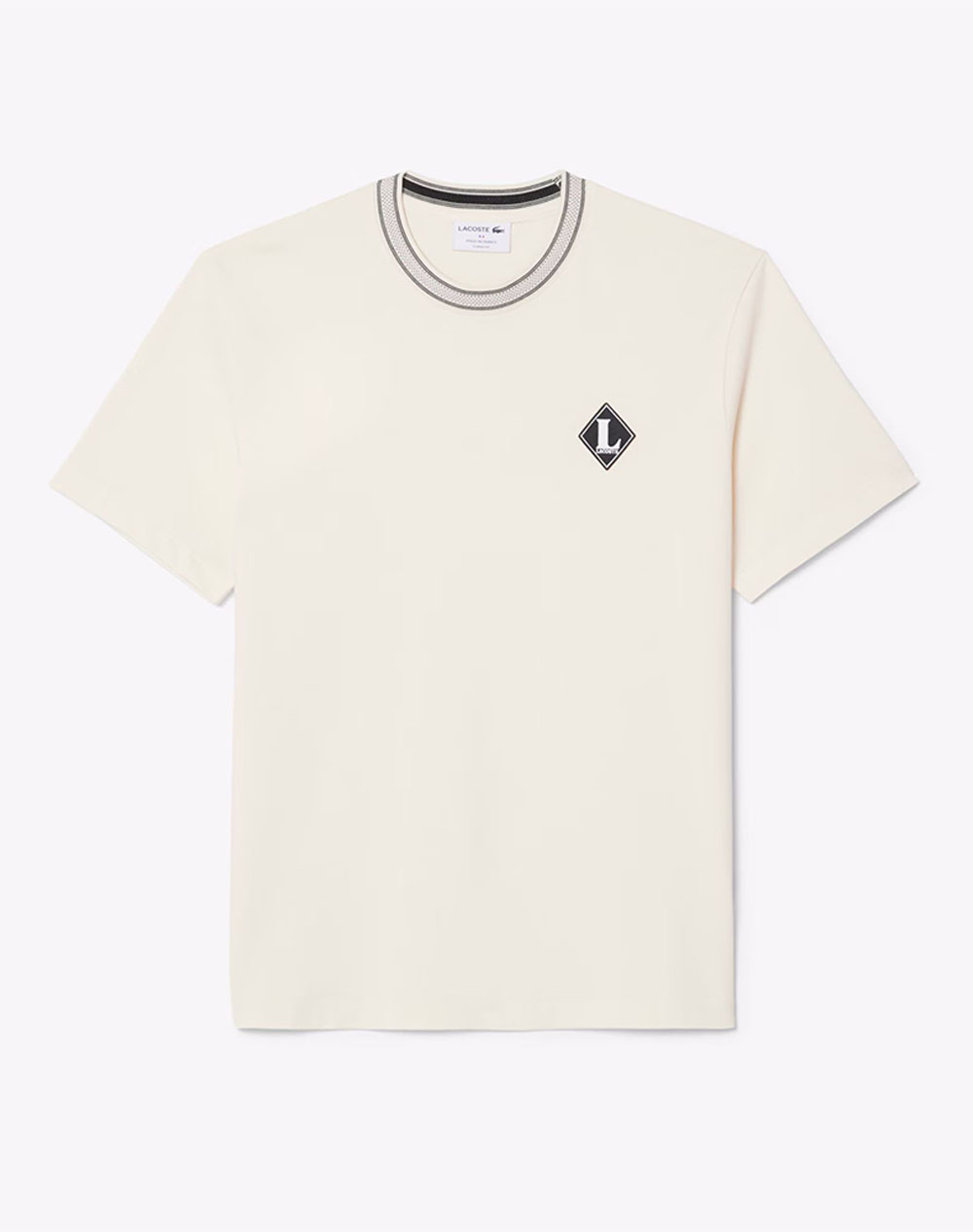 LACOSTE BLOUSE KM TEE-SHIRT SS