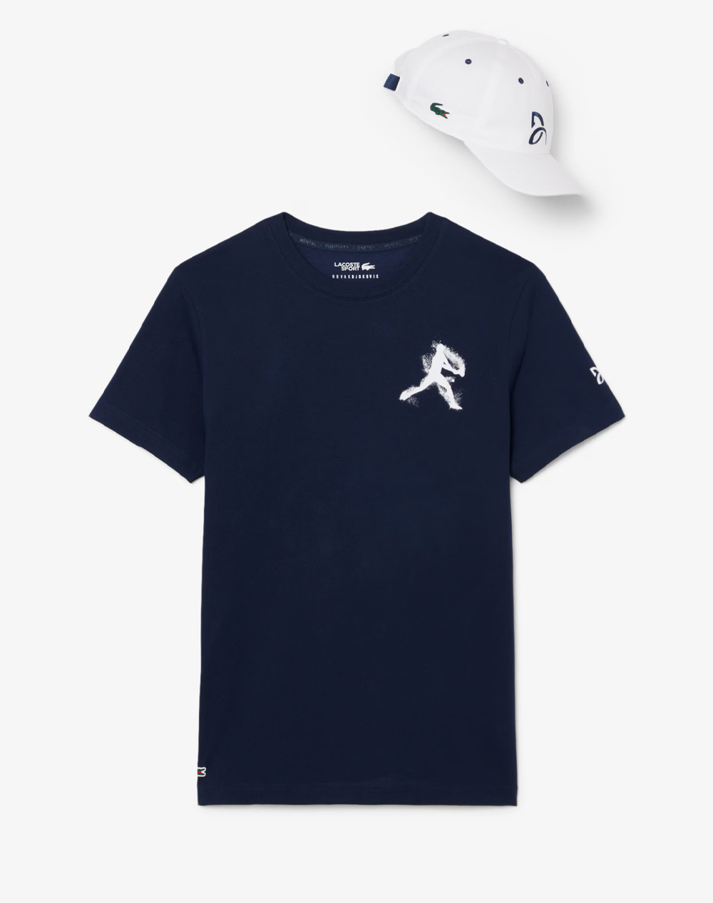 LACOSTE BLOUSE ΚΜ ШАПКА SET TEE-SHIRT SS