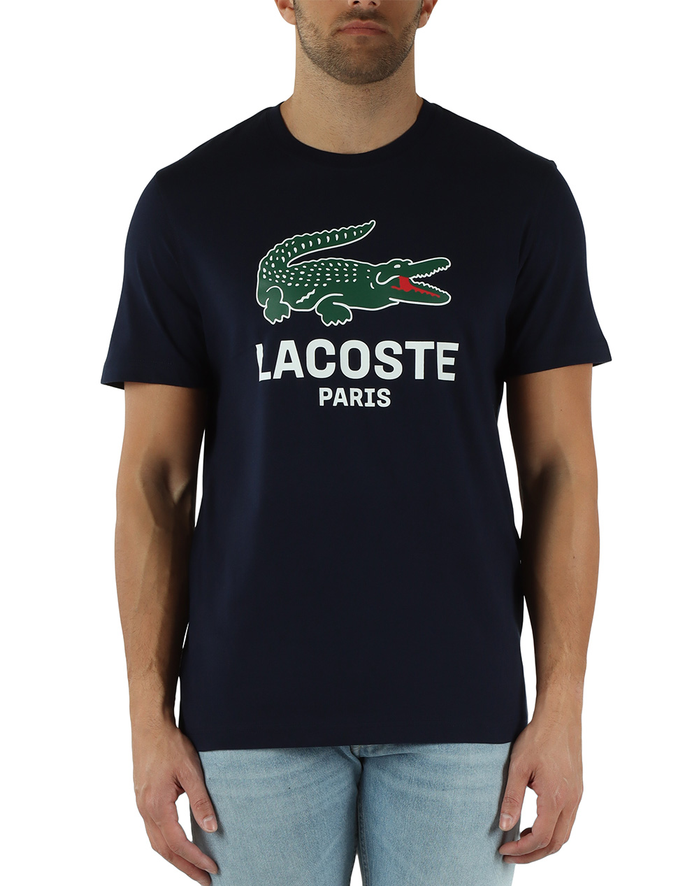 LACOSTE BLOUSE ΚΜ TEE-SHIRT SS