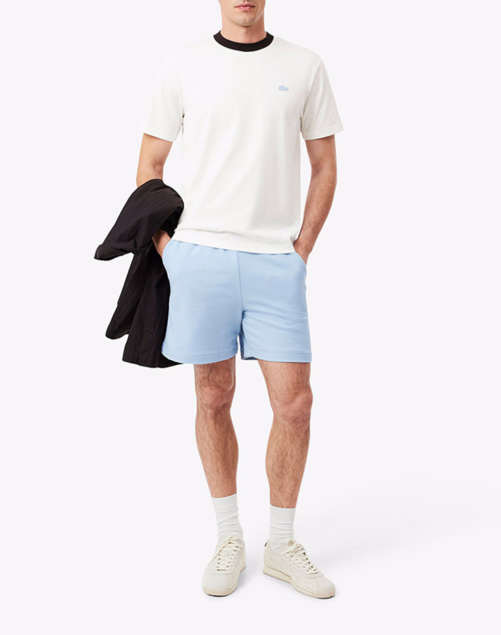 LACOSTE БЛУЗА ΚΜ TEE-SHIRT SS