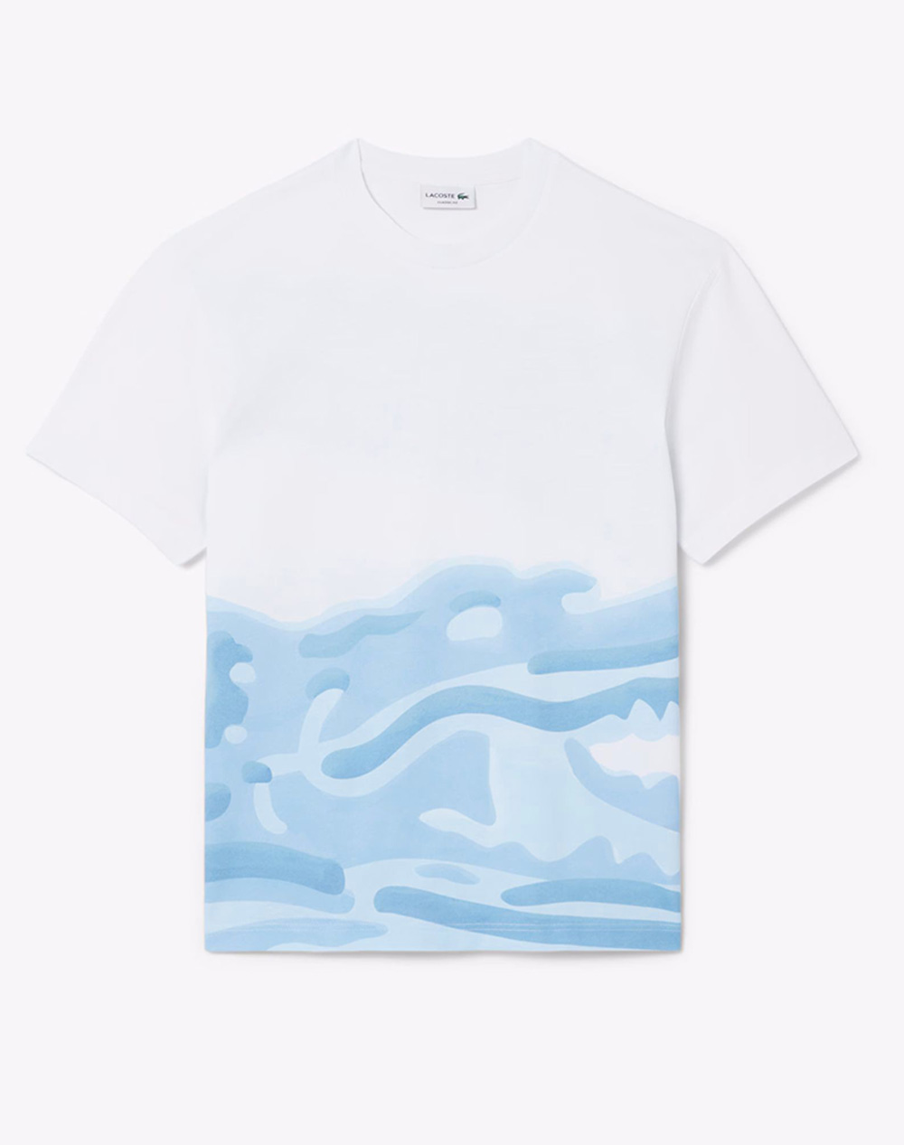 LACOSTE БЛУЗА KM TEE-SHIRT SS