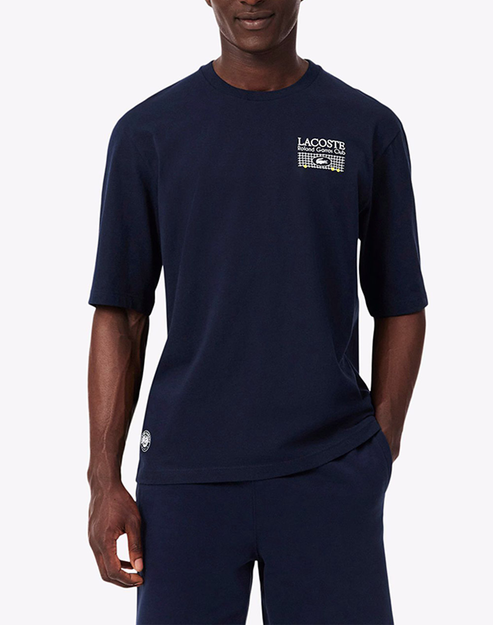 LACOSTE BLOUSE ΚΜ TEE-SHIRT SS