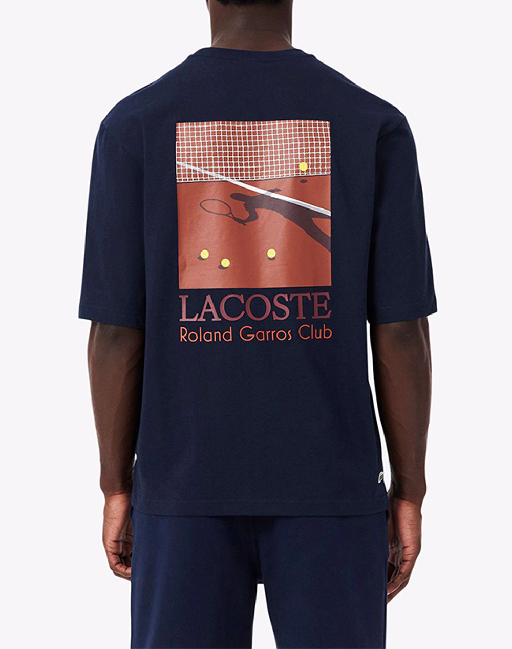 LACOSTE BLOUSE ΚΜ TEE-SHIRT SS
