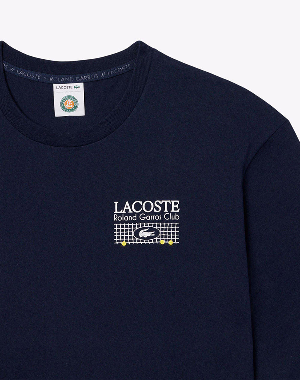 LACOSTE BLOUSE ΚΜ TEE-SHIRT SS