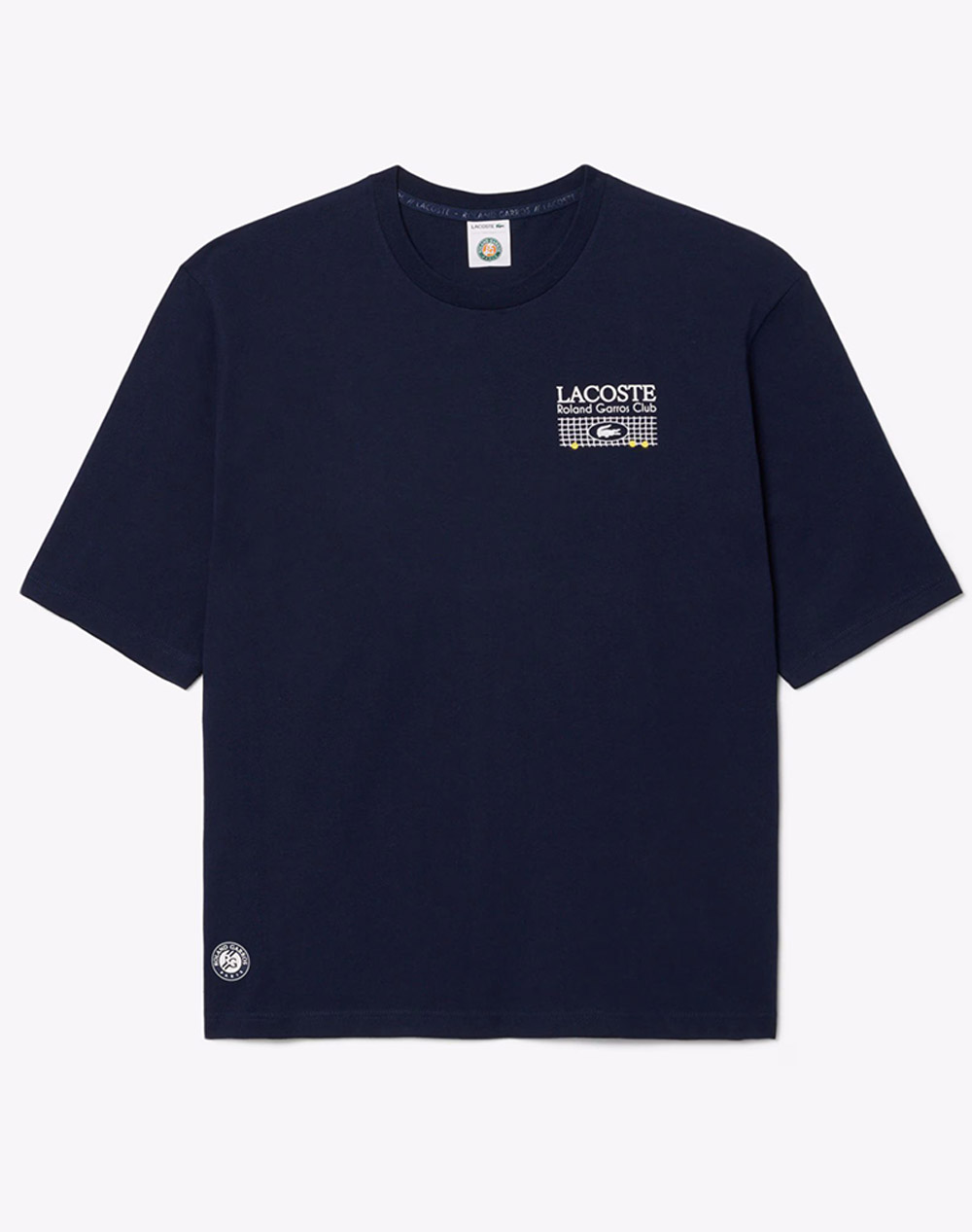 LACOSTE BLOUSE ΚΜ TEE-SHIRT SS