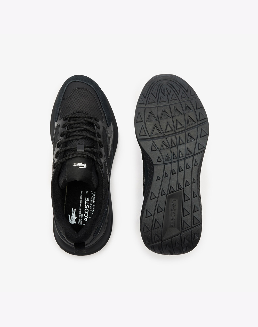 LACOSTE MENS SHOE L003 EVO 124 3 L003 EVO 124 3 SMA