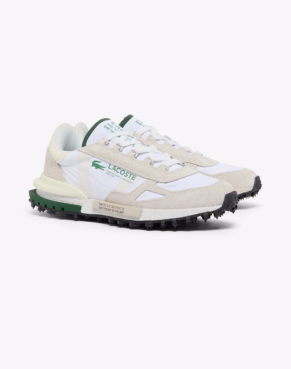 LACOSTE MENS SHOE ELITE ACTIVE 1262 ELITE ACTIVE 1262 SMA