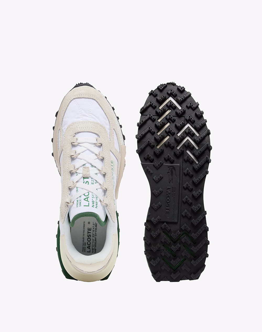 LACOSTE MENS SHOE ELITE ACTIVE 1262 ELITE ACTIVE 1262 SMA