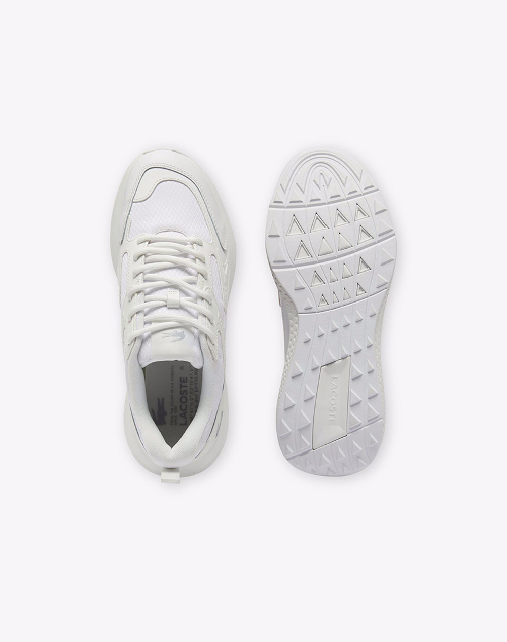 LACOSTE MENS SHOE L003 EVO 224 2 L003 EVO 224 2 SMA