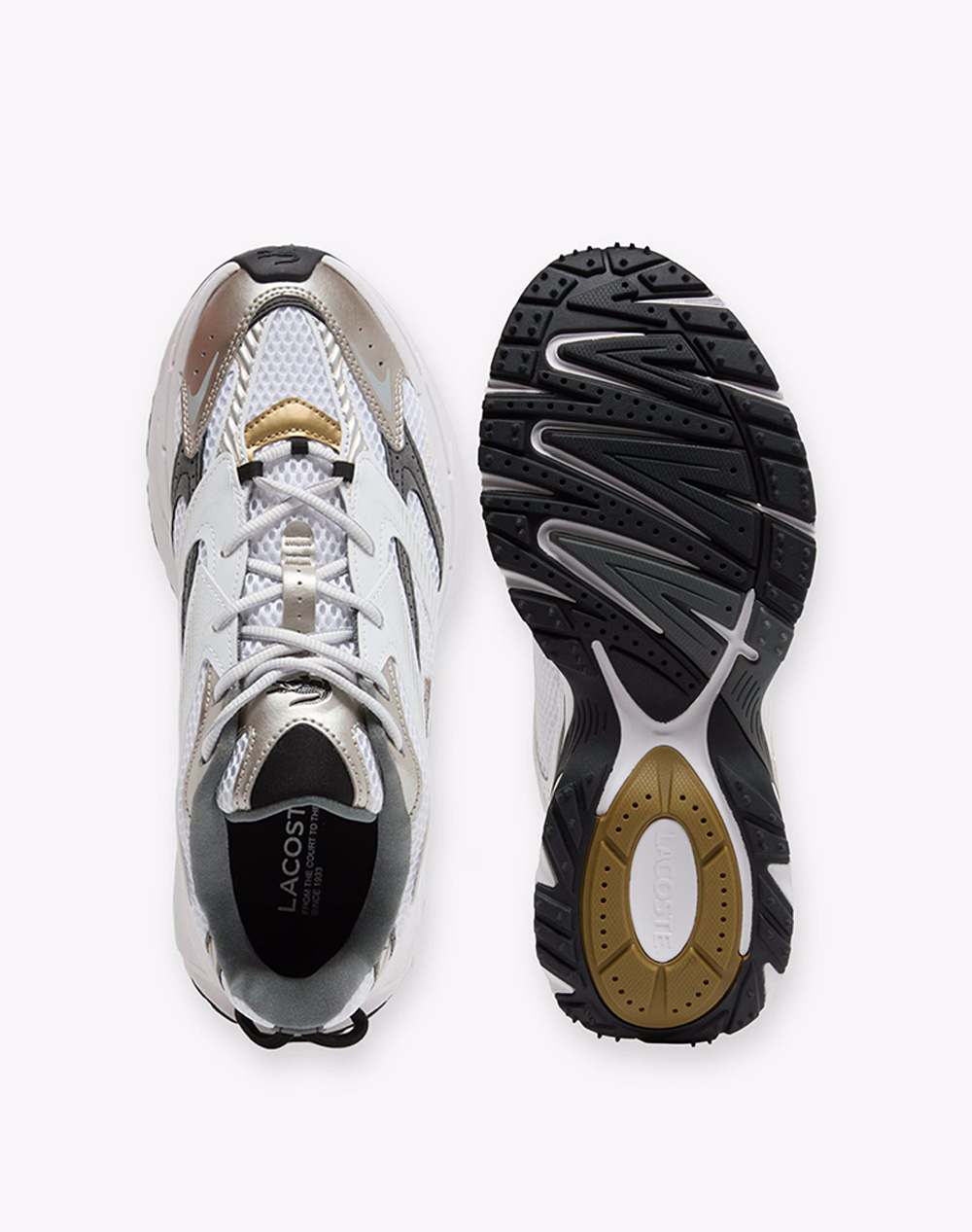 LACOSTE MENS SHOE L003 NEO SHOT 225 1 L003 NEO SHOT 225 1 SMA