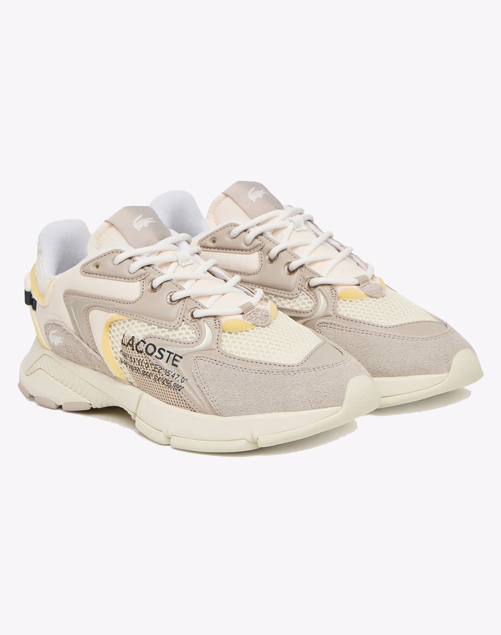 LACOSTE MENS SHOE L003 NEO 1262 L003 NEO 1262 SMA