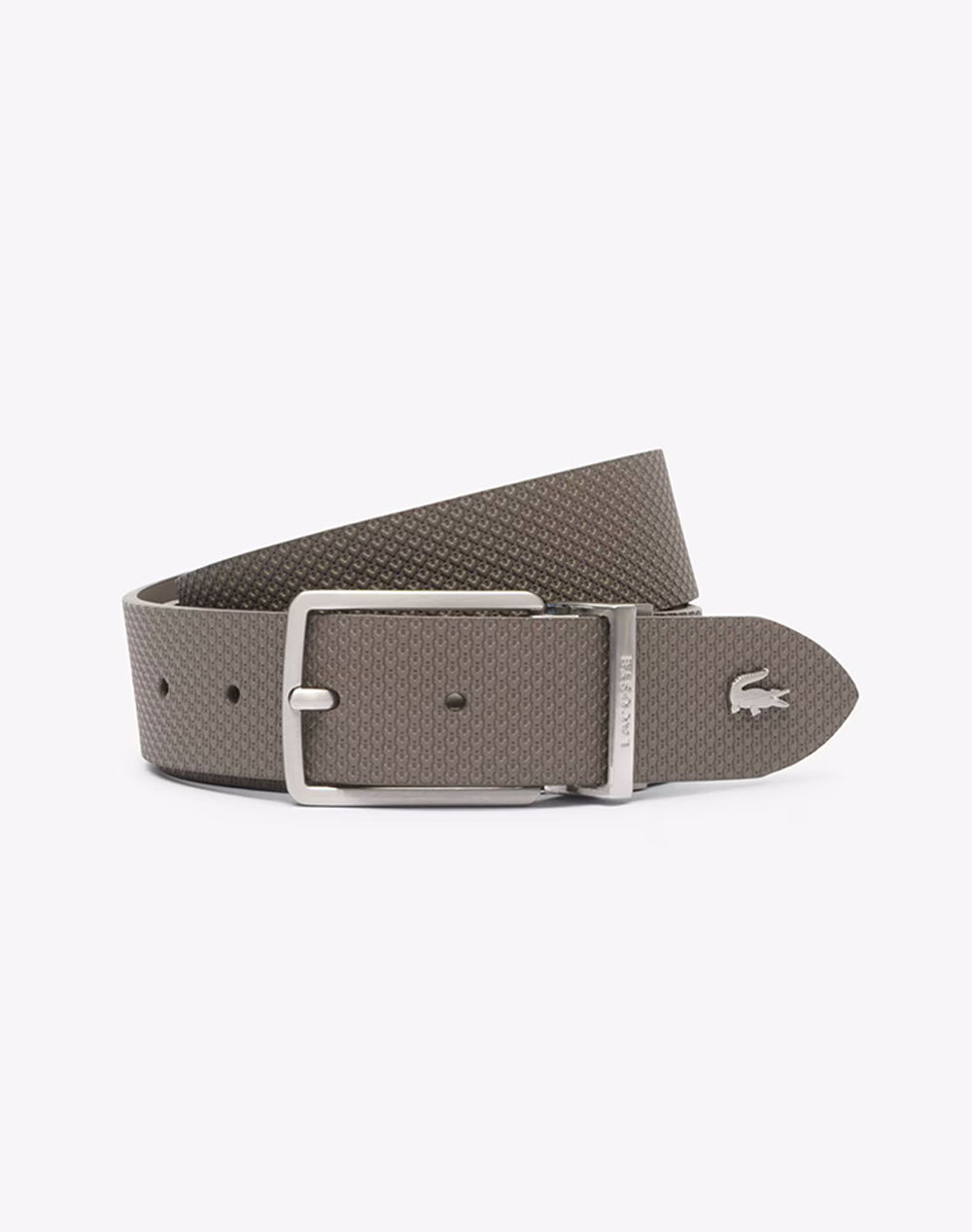 LACOSTE МЪЖКИ КОЛАН 35 GRAINED/PLAIN LEATHER