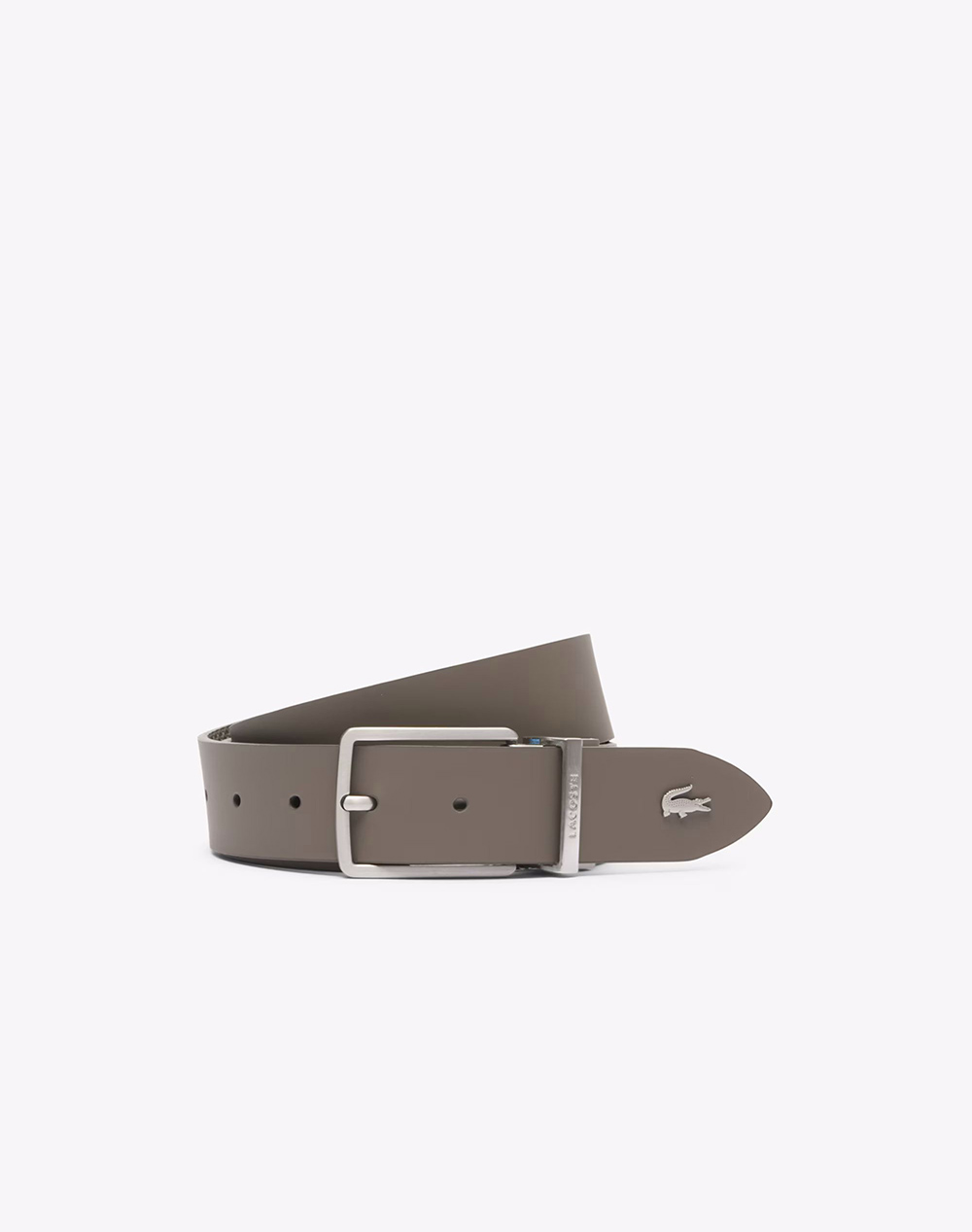 LACOSTE МЪЖКИ КОЛАН 35 GRAINED/PLAIN LEATHER