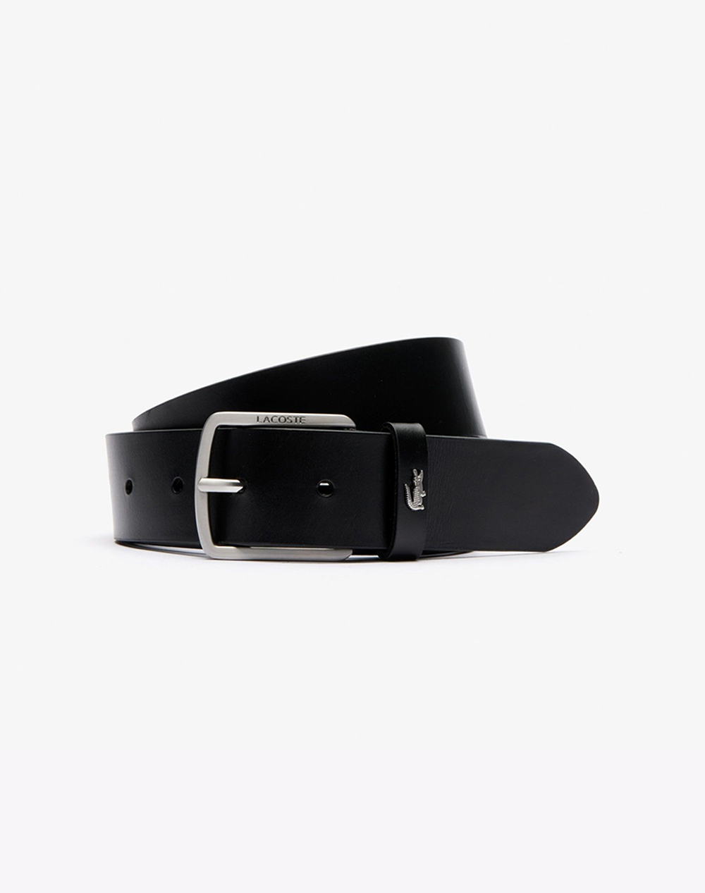 LACOSTE МЪЖКИ КОЛАН 35 PLAIN LEATHER BELT