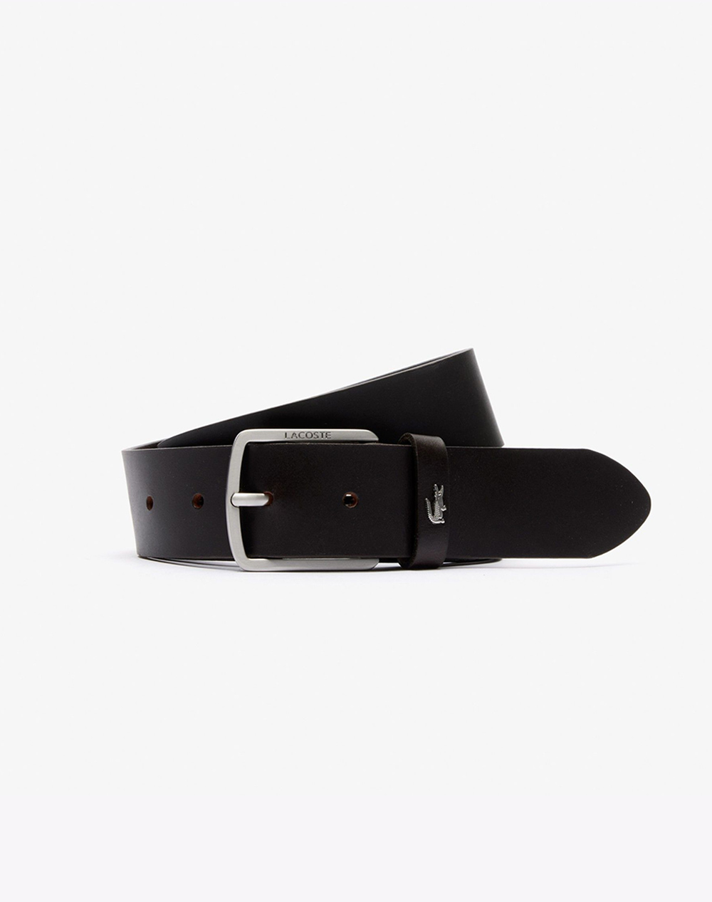 LACOSTE МЪЖКИ КОЛАН 35 PLAIN LEATHER BELT