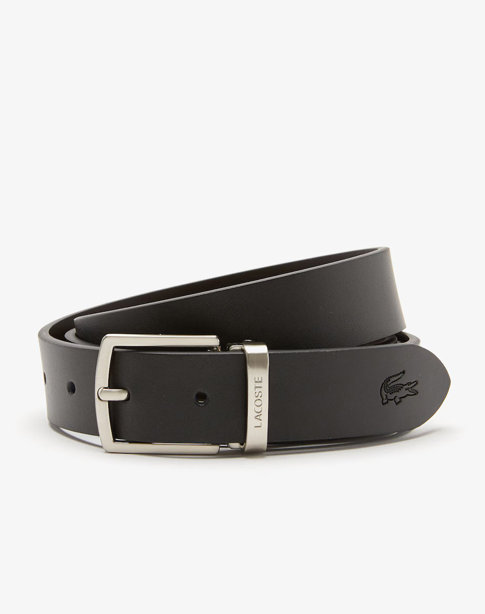 LACOSTE Мъжки колан 30 REVERSIBLE IN BOX