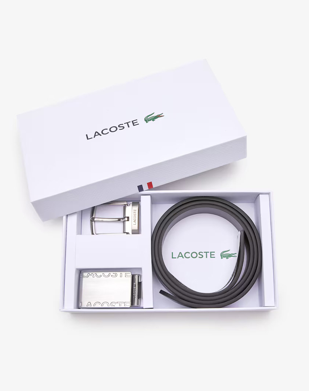 LACOSTE Мъжки колан 30 REVERSIBLE IN BOX