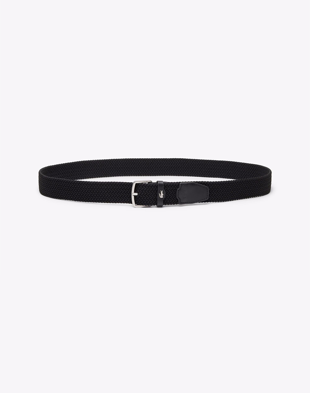 LACOSTE MENS BELT35 STRETCH WOWEN BELT