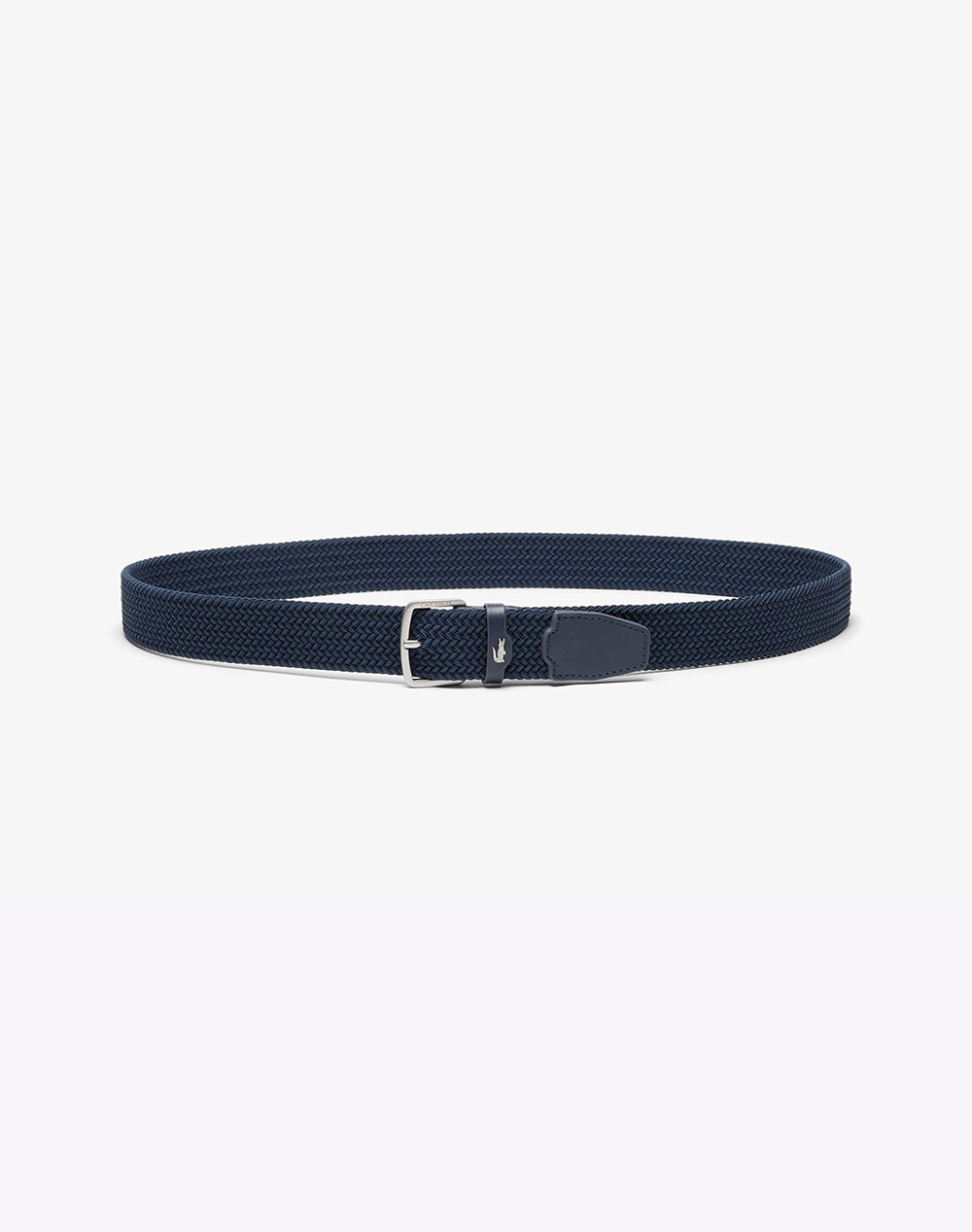 LACOSTE MENS BELT35 STRETCH WOWEN BELT
