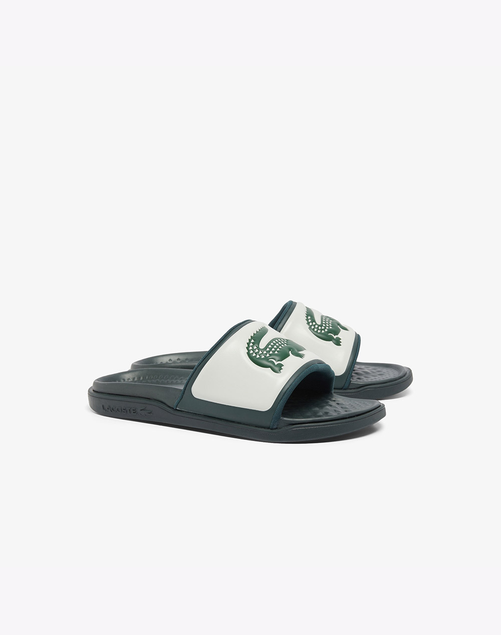 LACOSTE МЪЖКИ ОБУВКИ SERVE SLIDE DUAL 1254 SERVE SLIDE DUAL 1254CMA
