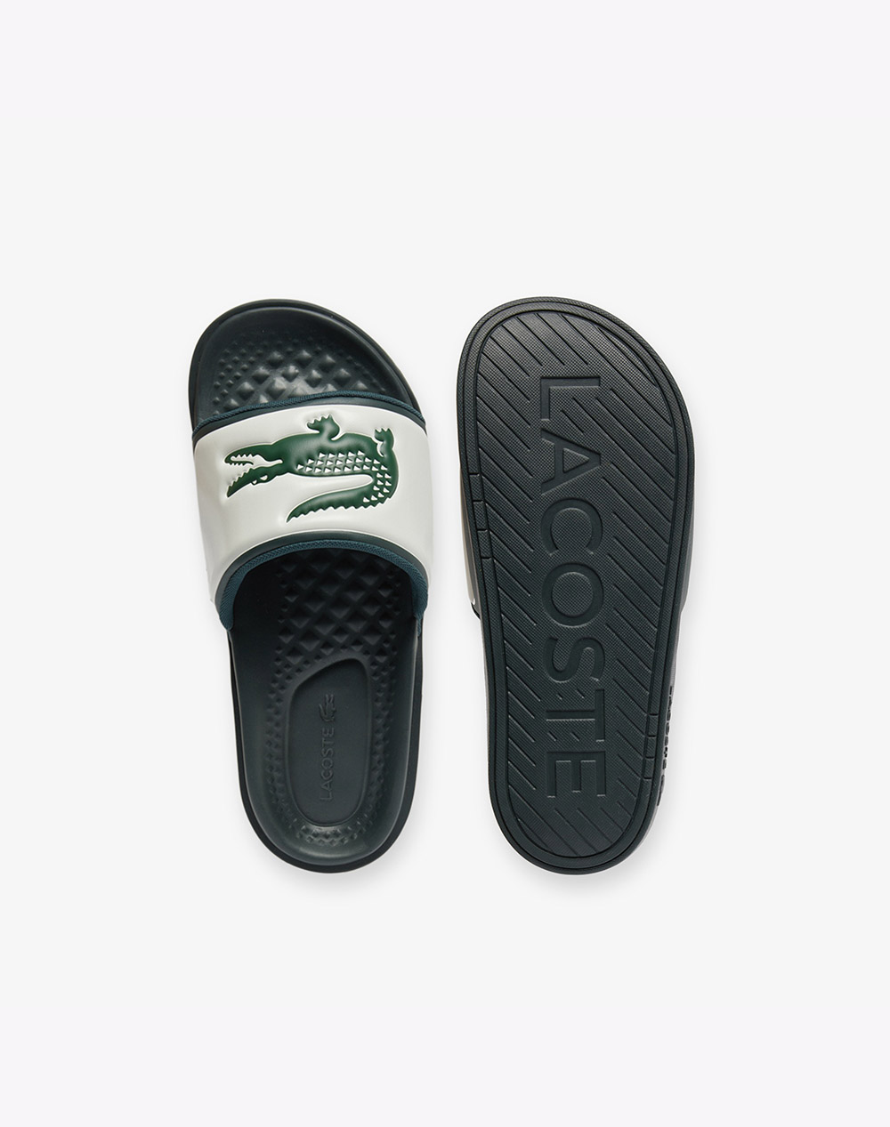 LACOSTE МЪЖКИ ОБУВКИ SERVE SLIDE DUAL 1254 SERVE SLIDE DUAL 1254CMA