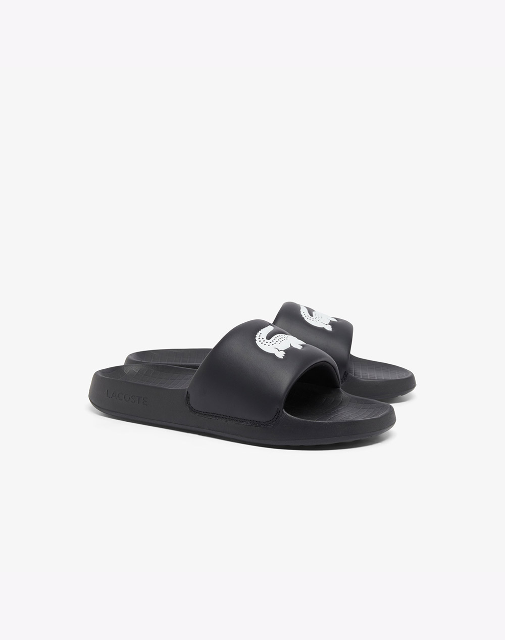 LACOSTE MENS SHOE SERVE SLIDE 1.0 125 1 SERVE SLIDE 1.0 125 1 CMA