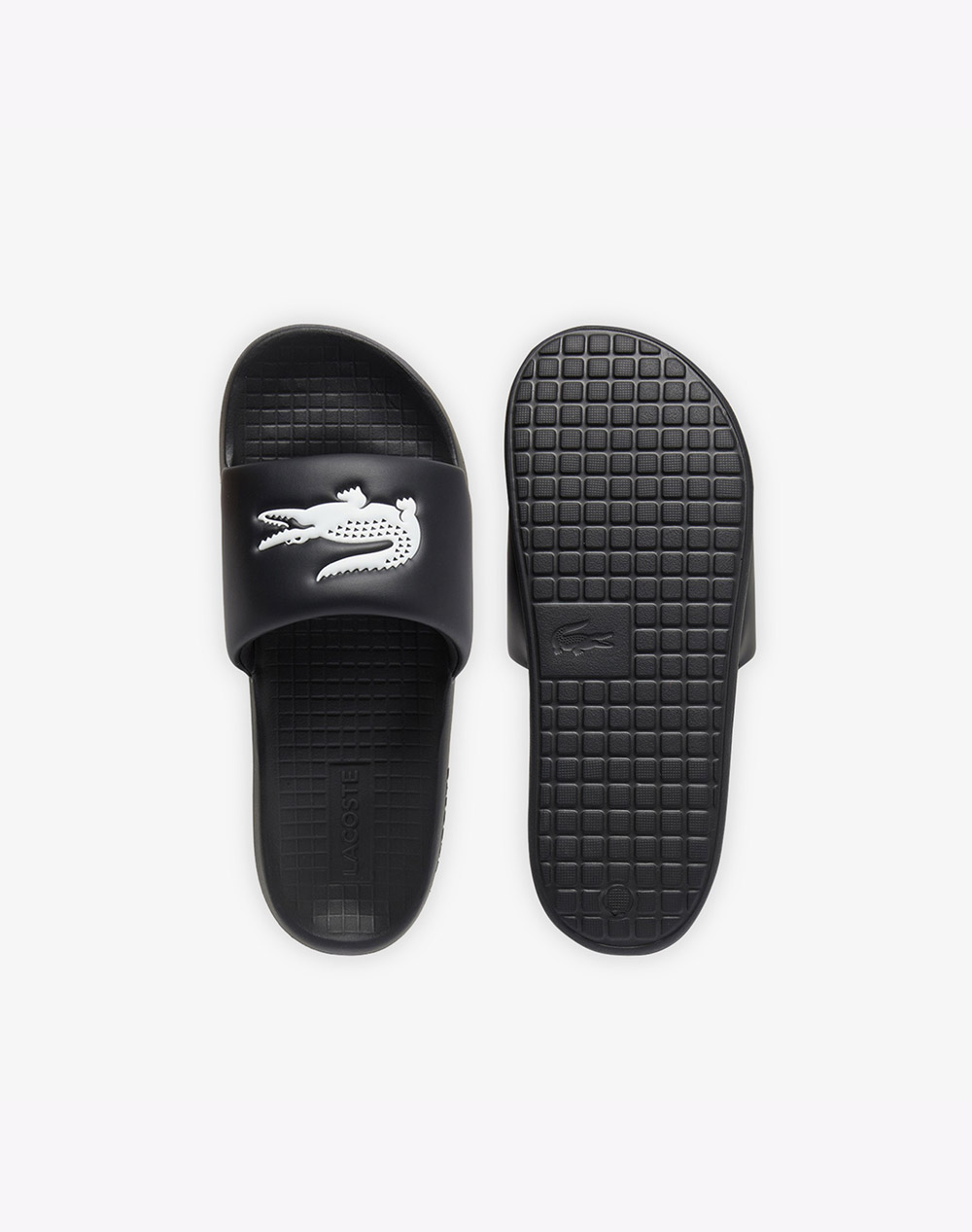 LACOSTE MENS SHOE SERVE SLIDE 1.0 125 1 SERVE SLIDE 1.0 125 1 CMA
