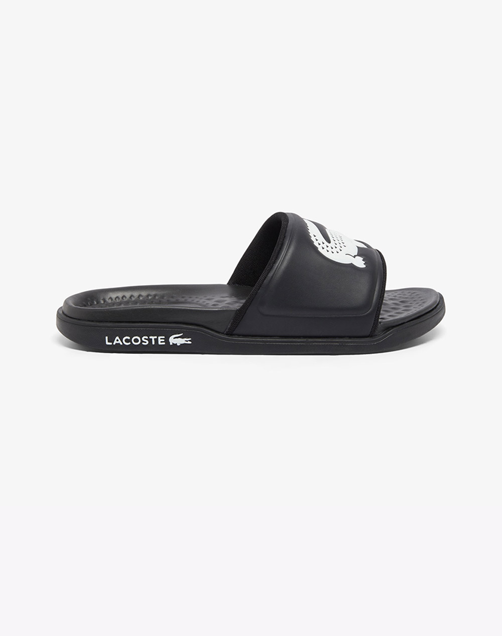LACOSTE MENS SHOE SERVE SLIDE DUAL 1253 SERVE SLIDE DUAL 1253CMA
