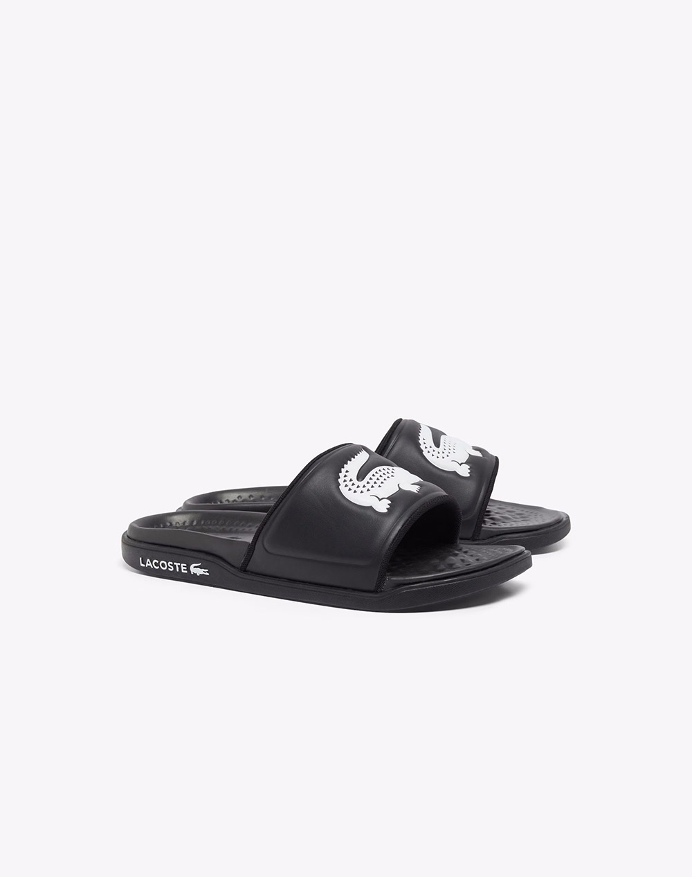 LACOSTE MENS SHOE SERVE SLIDE DUAL 1253 SERVE SLIDE DUAL 1253CMA